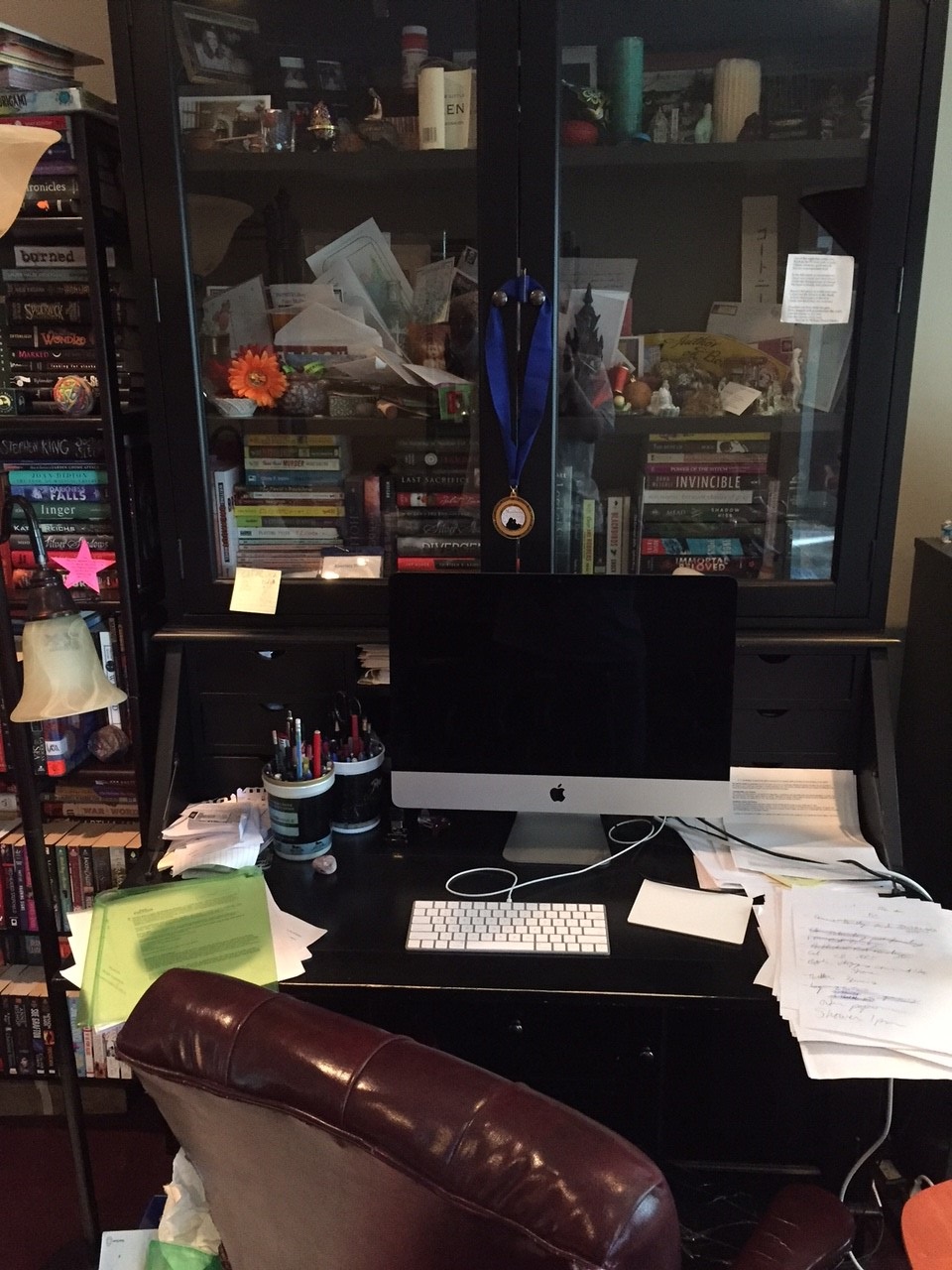 KC's Desk