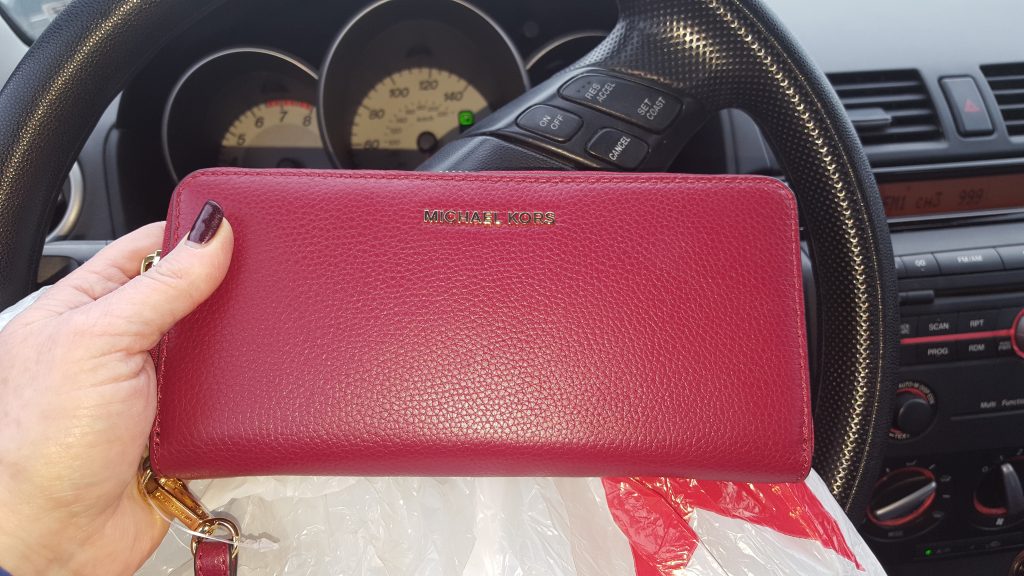 michael kors wallet $10